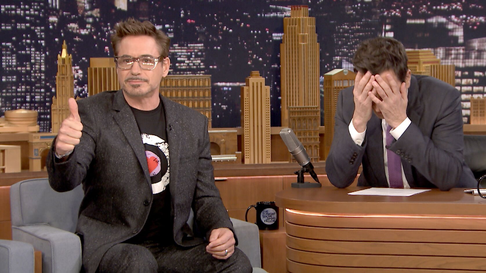 Watch The Tonight Show Starring Jimmy Fallon Interview Robert Downey