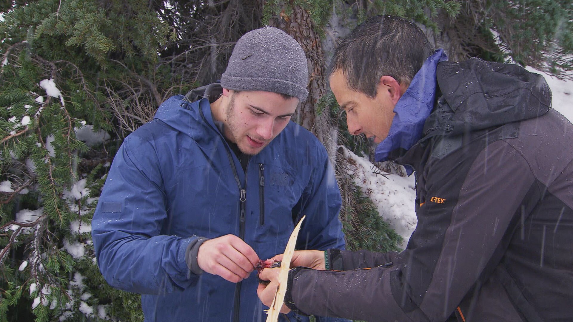 Watch Running Wild with Bear Grylls Sneak Peek: Cooking with Bear and ...