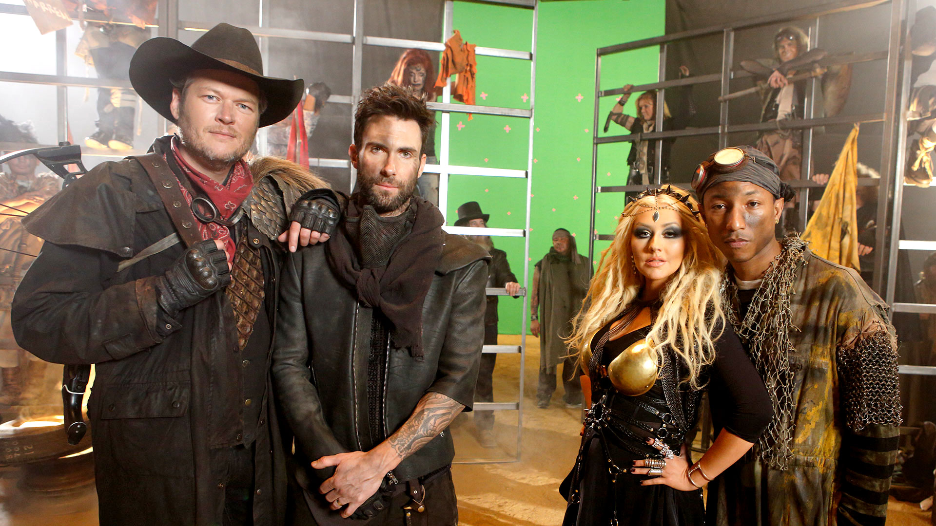 Watch The Voice Sneak Peek The Making of The Voice Super Bowl Promo