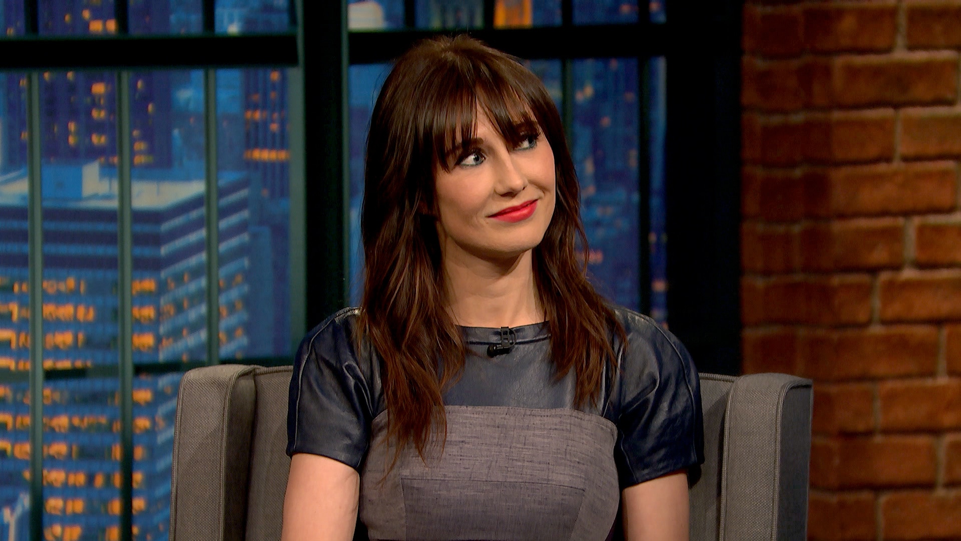 Watch Late Night with Seth Meyers Interview: Game of Thrones' Carice ...