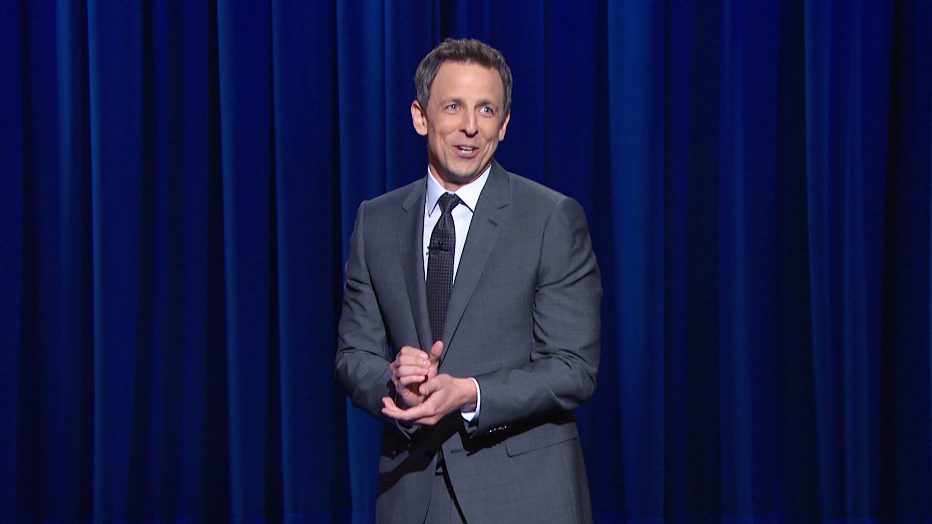 Watch Late Night With Seth Meyers Highlight The Late Night With Seth Meyers Monologue From 