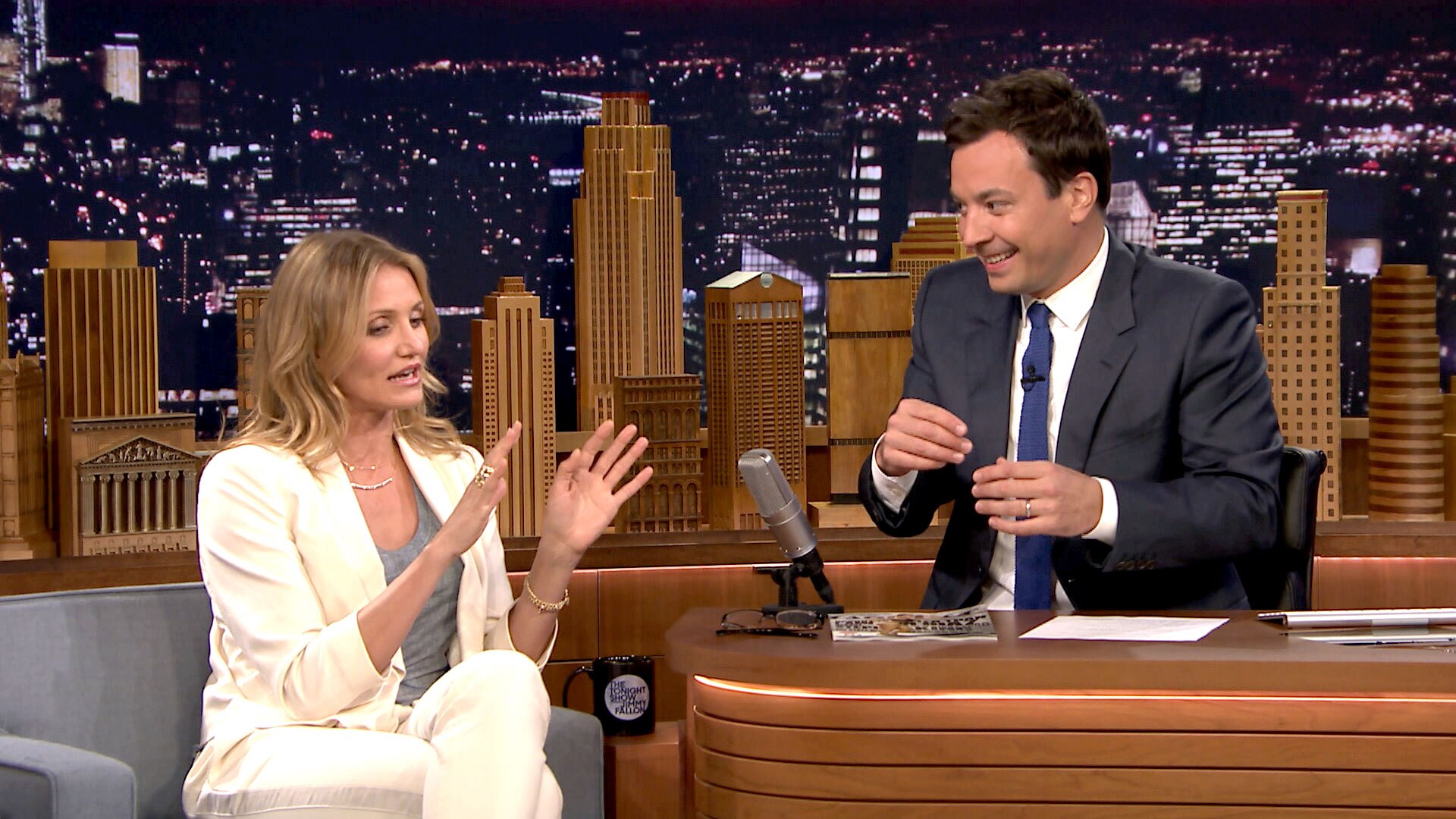 Watch The Tonight Show Starring Jimmy Fallon Episode Cameron Diaz