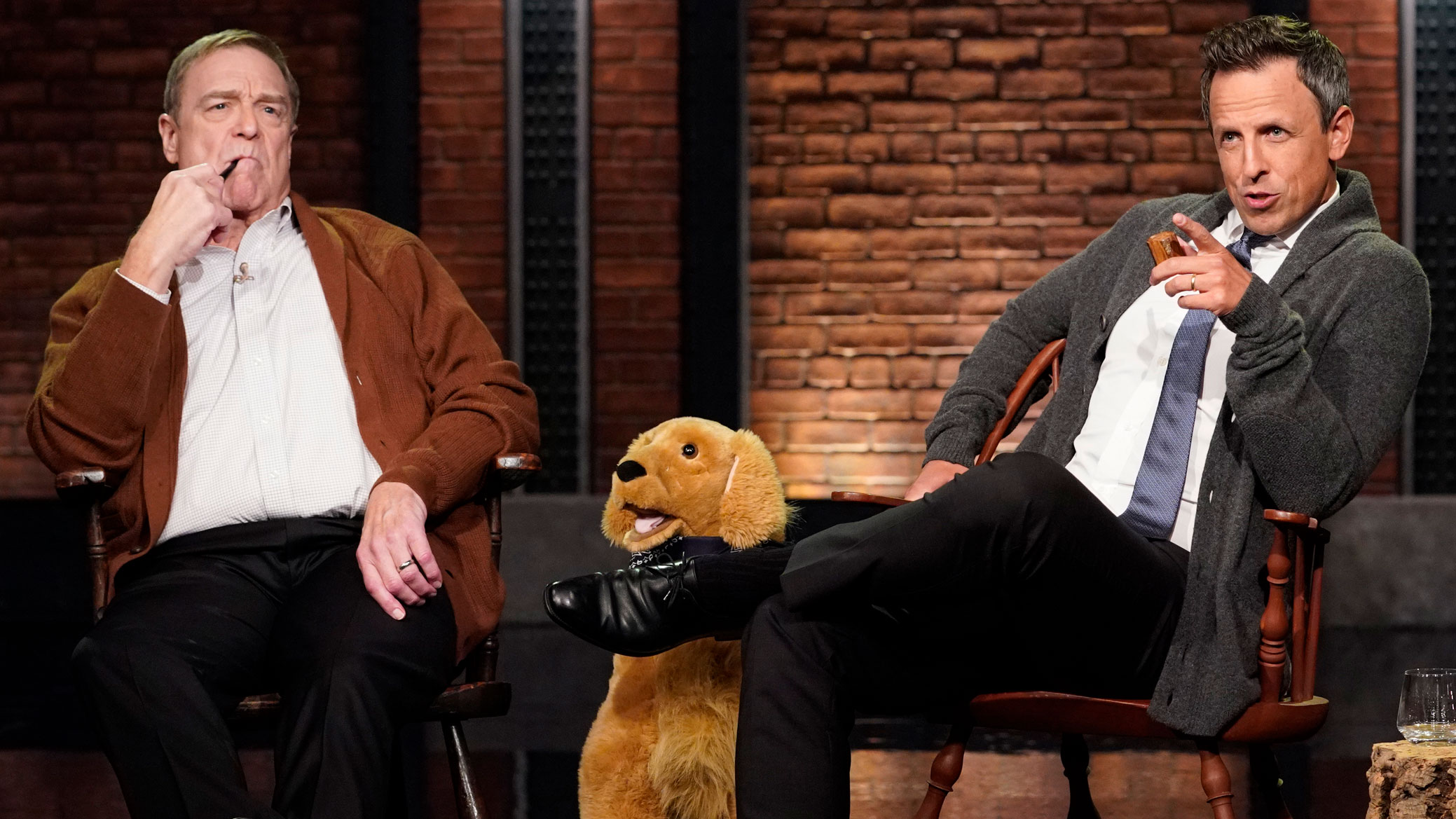 John Goodman Films Et Programmes Tv Watch Late Night with Seth Meyers Highlight: Back in My Day with John