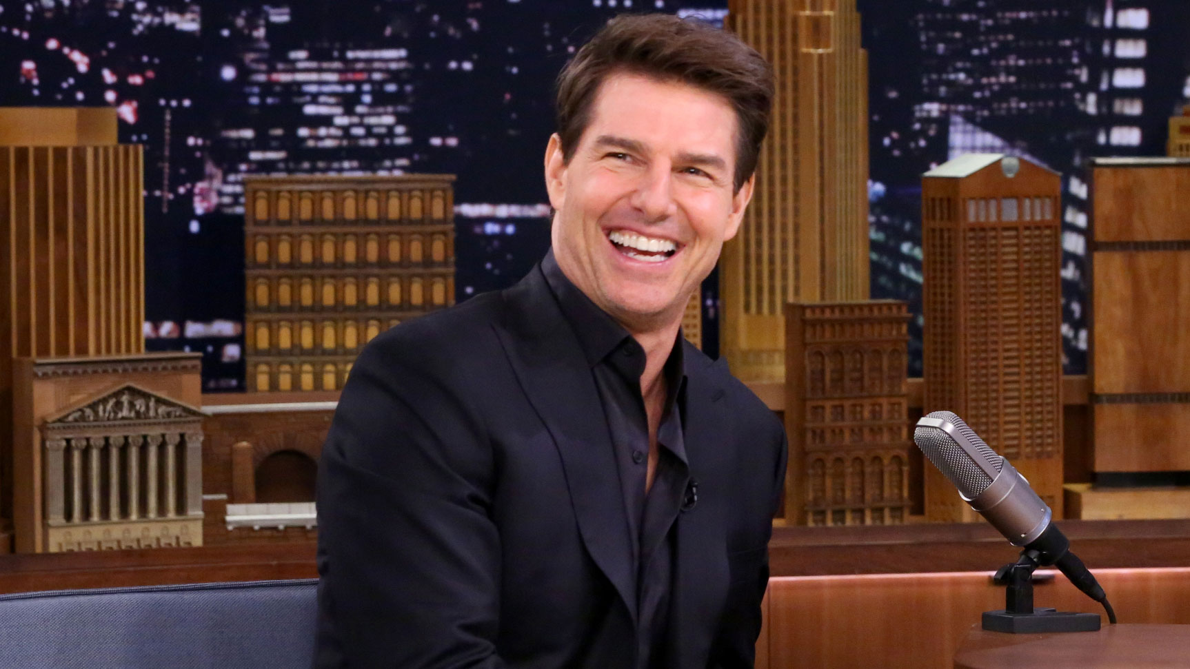 Tom Cruise Shot a "Mummy" Scene in a Zero-Gravity Vomit Comet