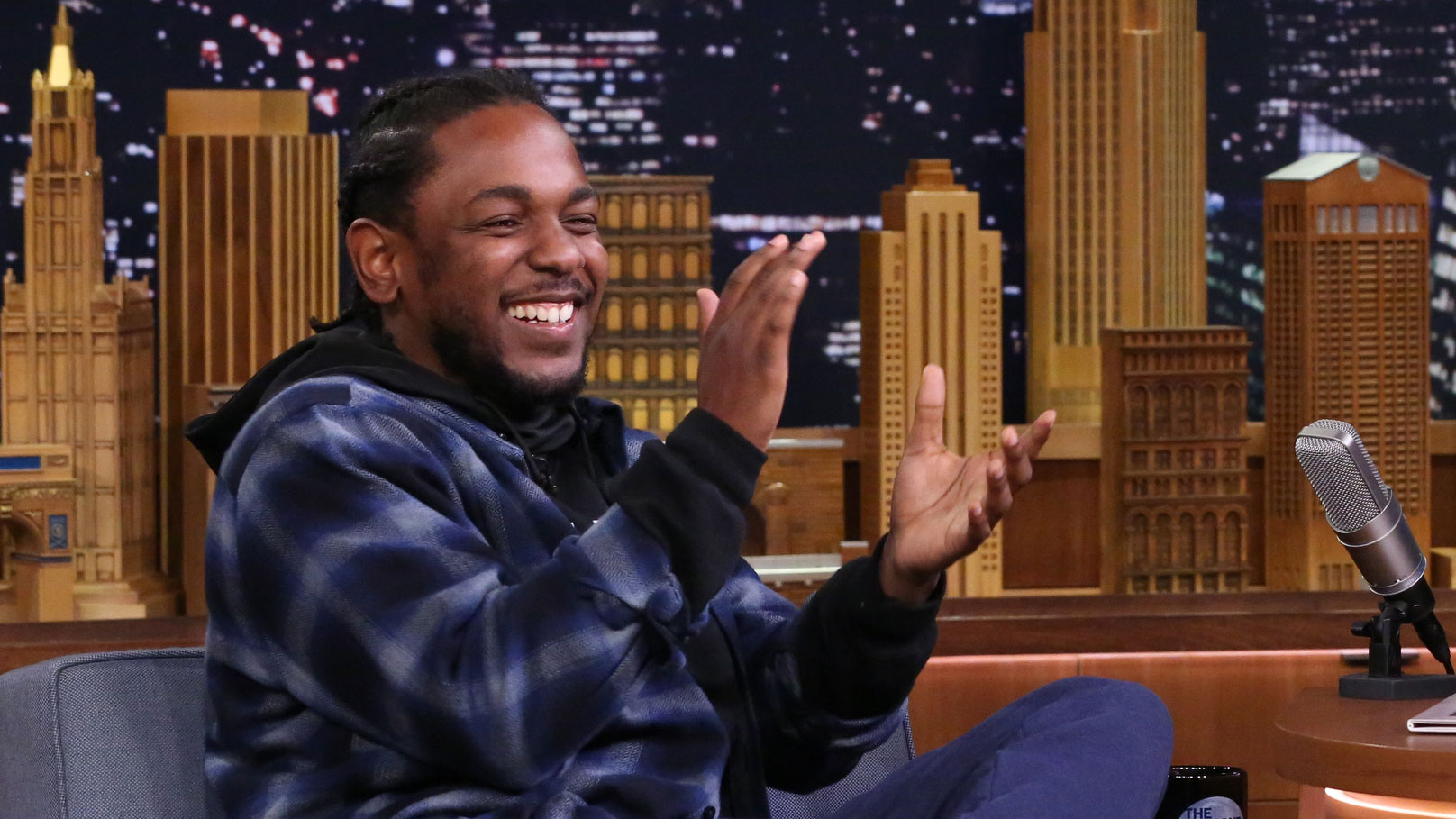 Watch The Tonight Show Starring Jimmy Fallon Interview: Kendrick Lamar