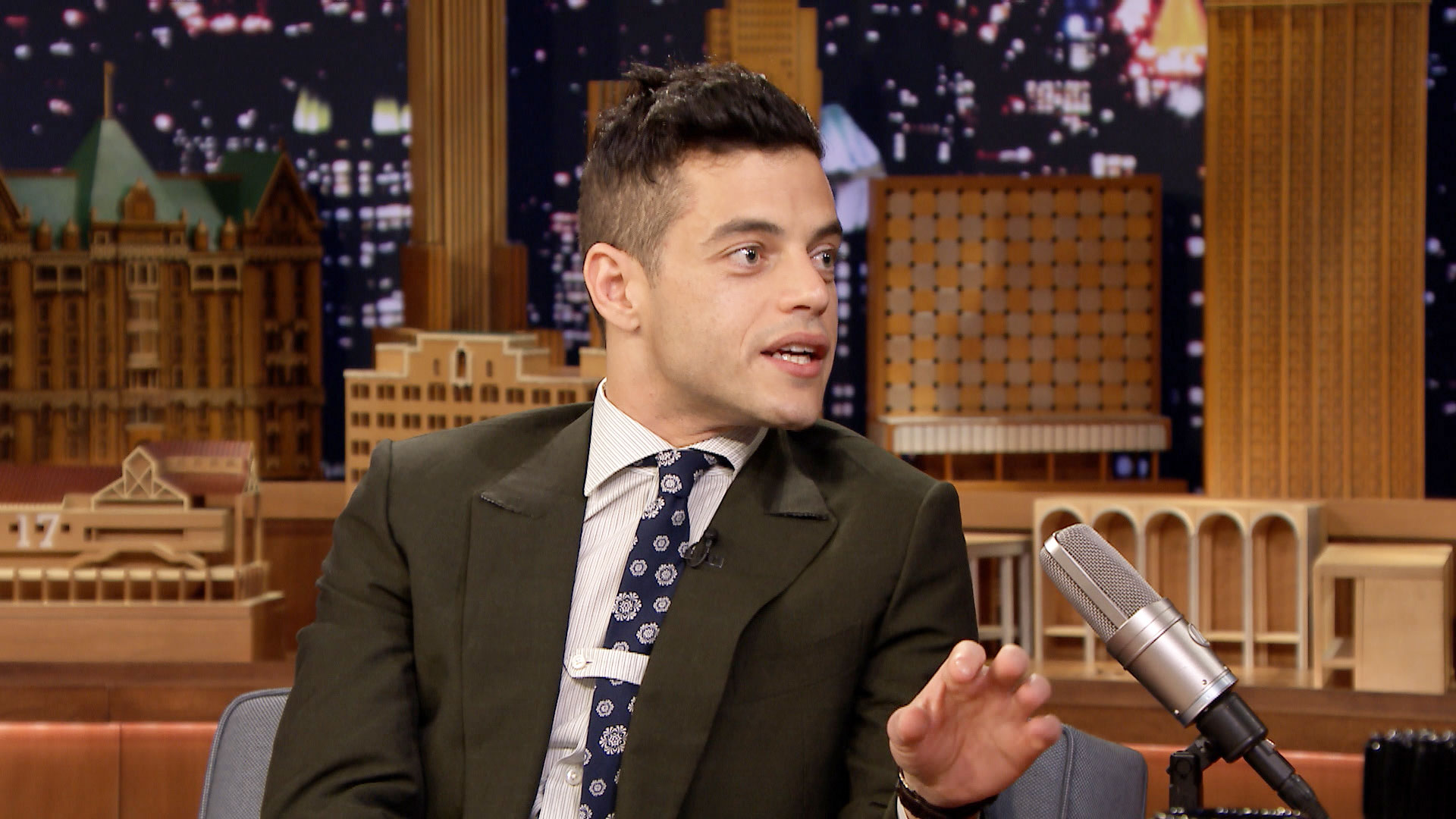 Watch The Tonight Show Starring Jimmy Fallon Interview: Rami Malek Is ...