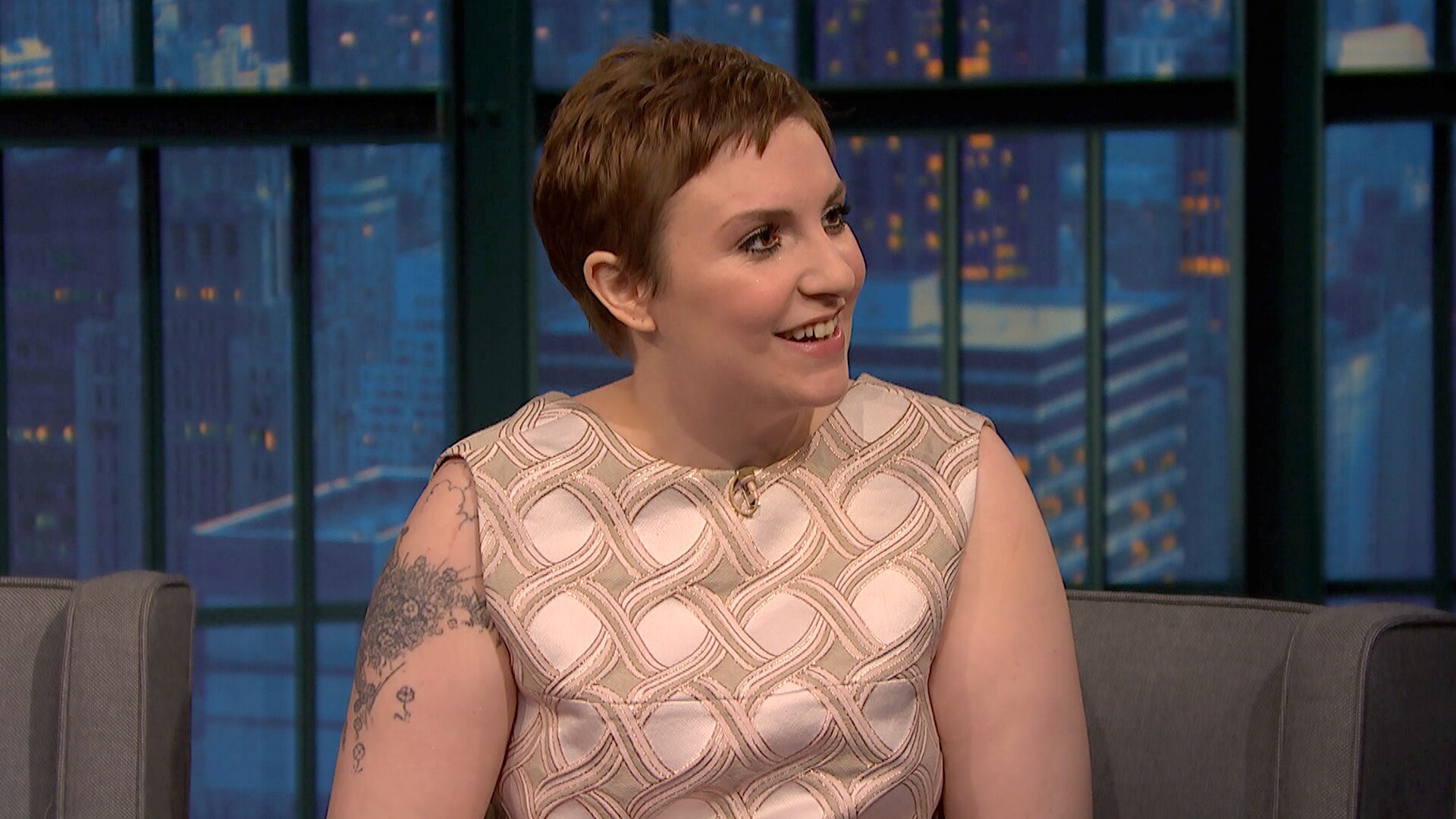 Watch Late Night with Seth Meyers Episode: Lena Dunham, Erin Andrews ...