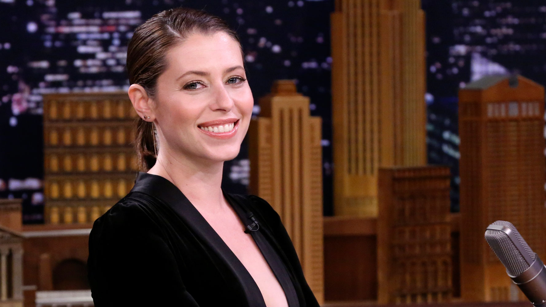 Watch The Tonight Show Starring Jimmy Fallon Interview Lauren Miller Rogen and Seth Rogen's