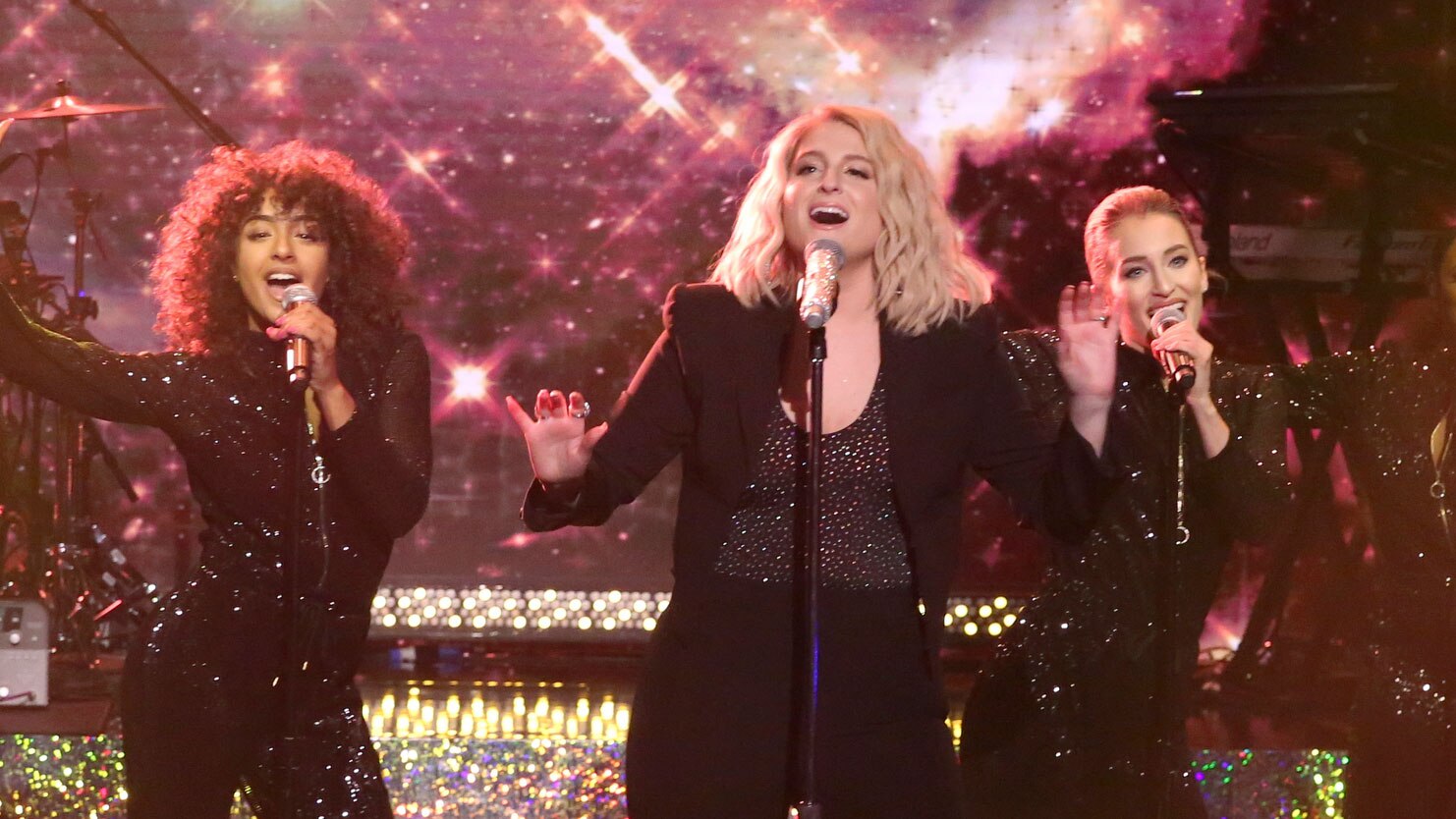 Watch The Tonight Show Starring Jimmy Fallon Highlight: Meghan Trainor ...