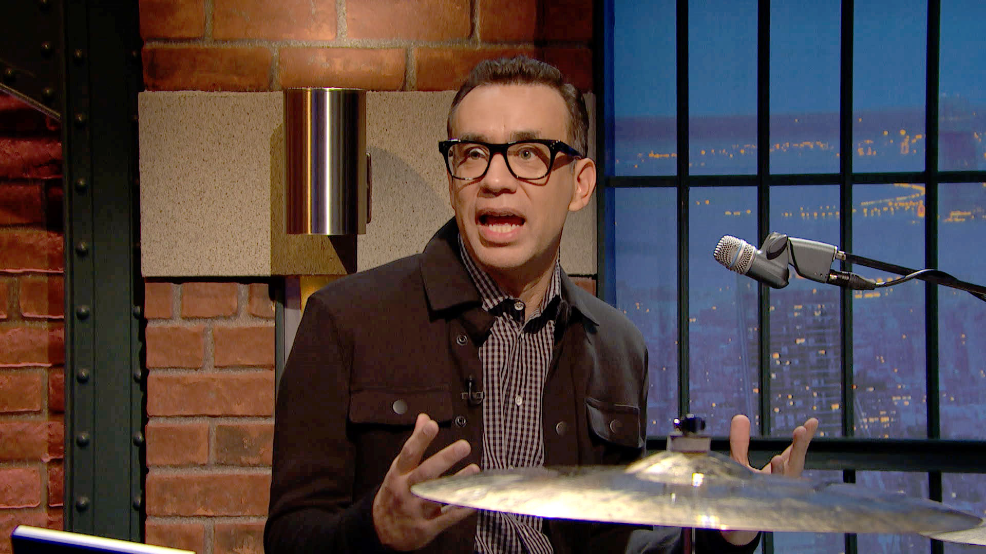 Watch Late Night With Seth Meyers Highlight Fred Armisens Extremely