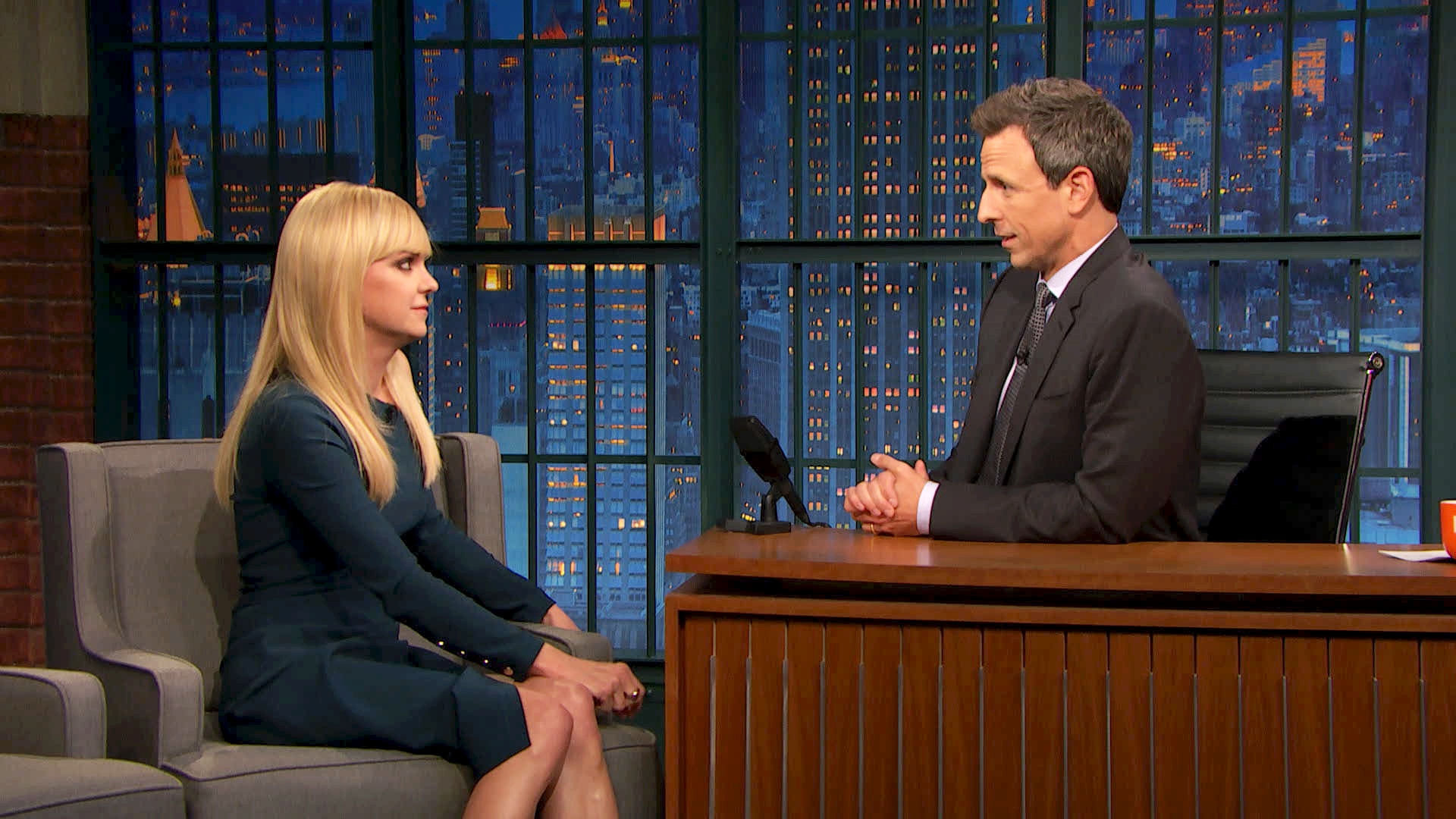 Watch Late Night with Seth Meyers Episode: Anna Faris, Cole Sprouse