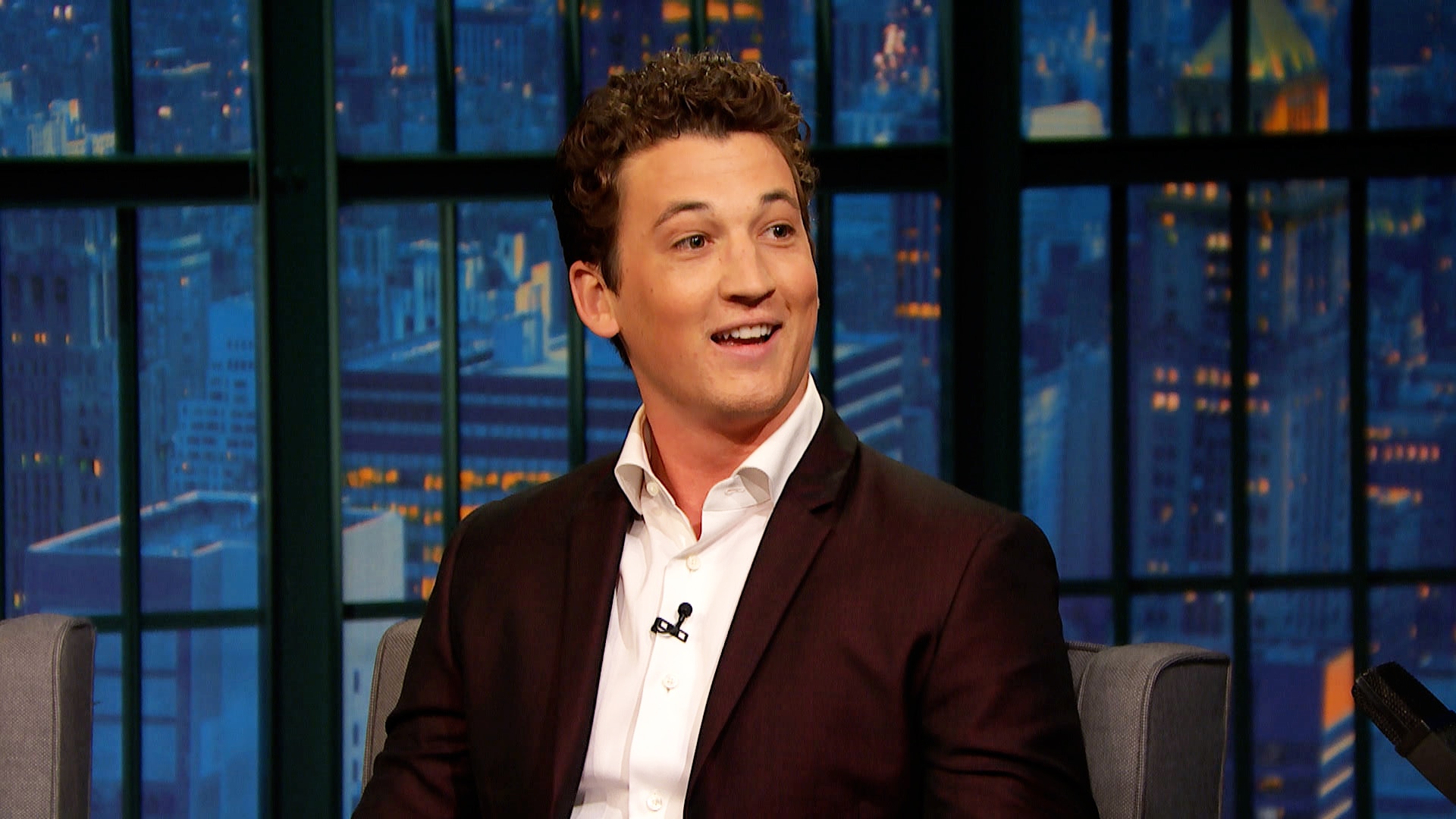 Watch Late Night with Seth Meyers Interview: Miles Teller ...