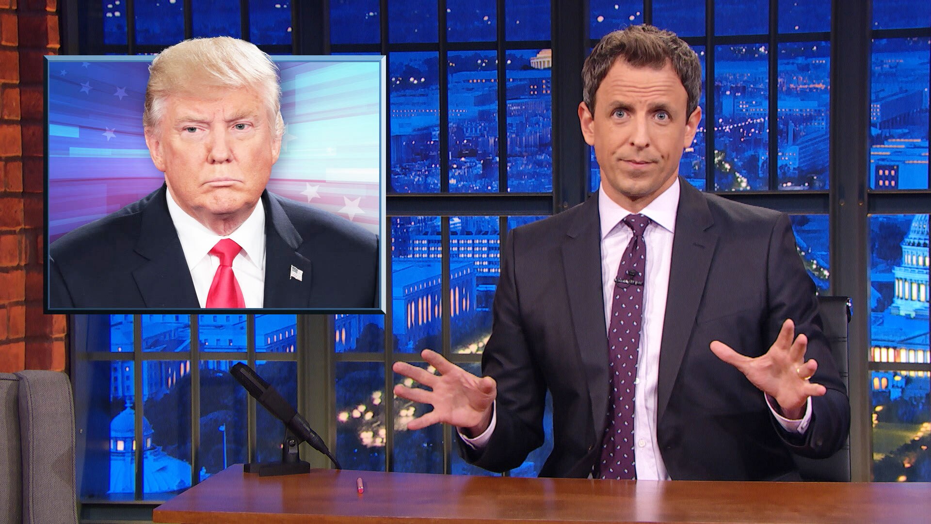 Watch Late Night With Seth Meyers Highlight New Bombshell Allegations Against Trump A Closer 5905