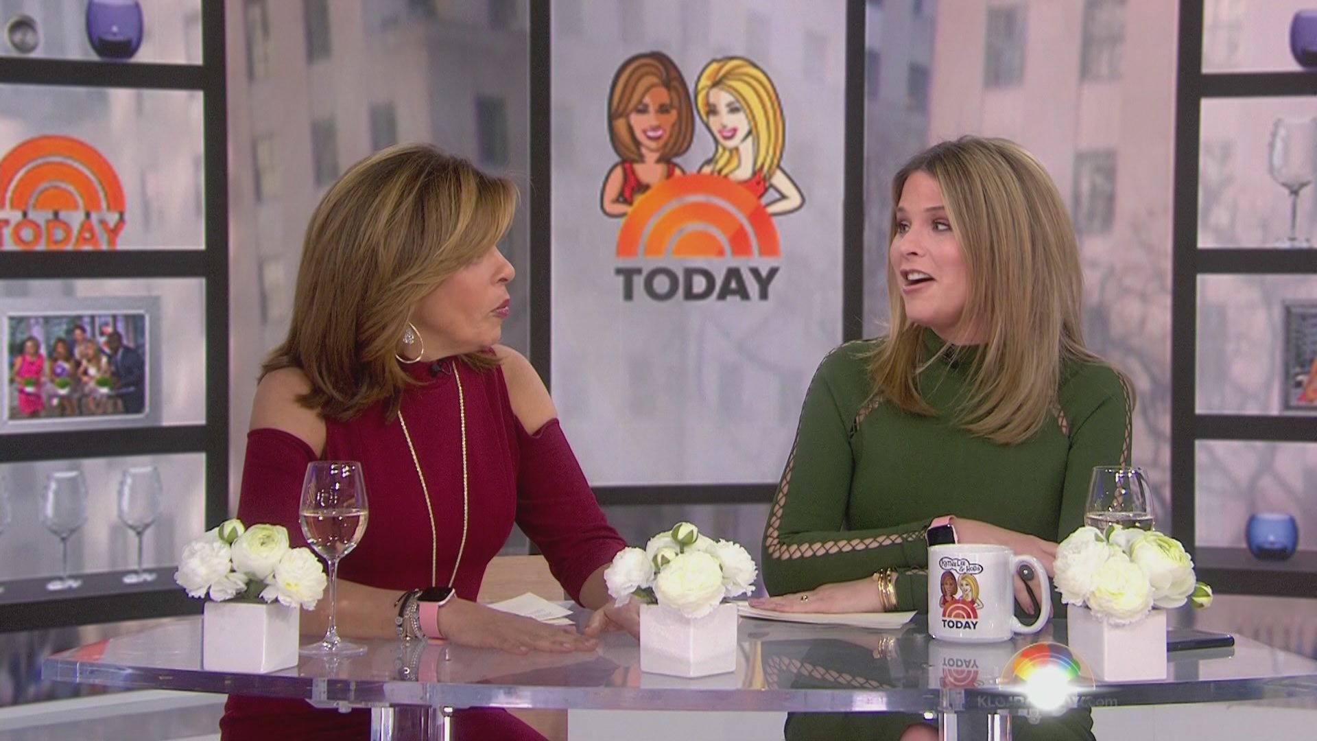 Watch Today Episode: Klg And Hoda - Jan. 31, 2019 - Nbc.com