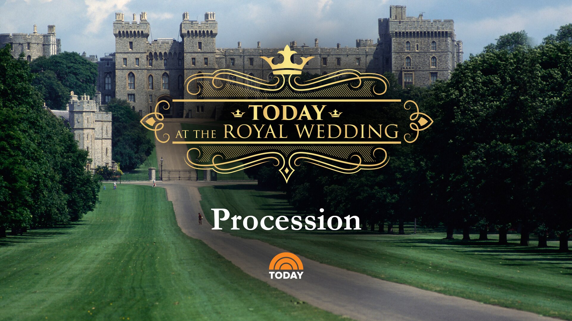 Watch Today Episode Royal Wedding Procession Nbc
