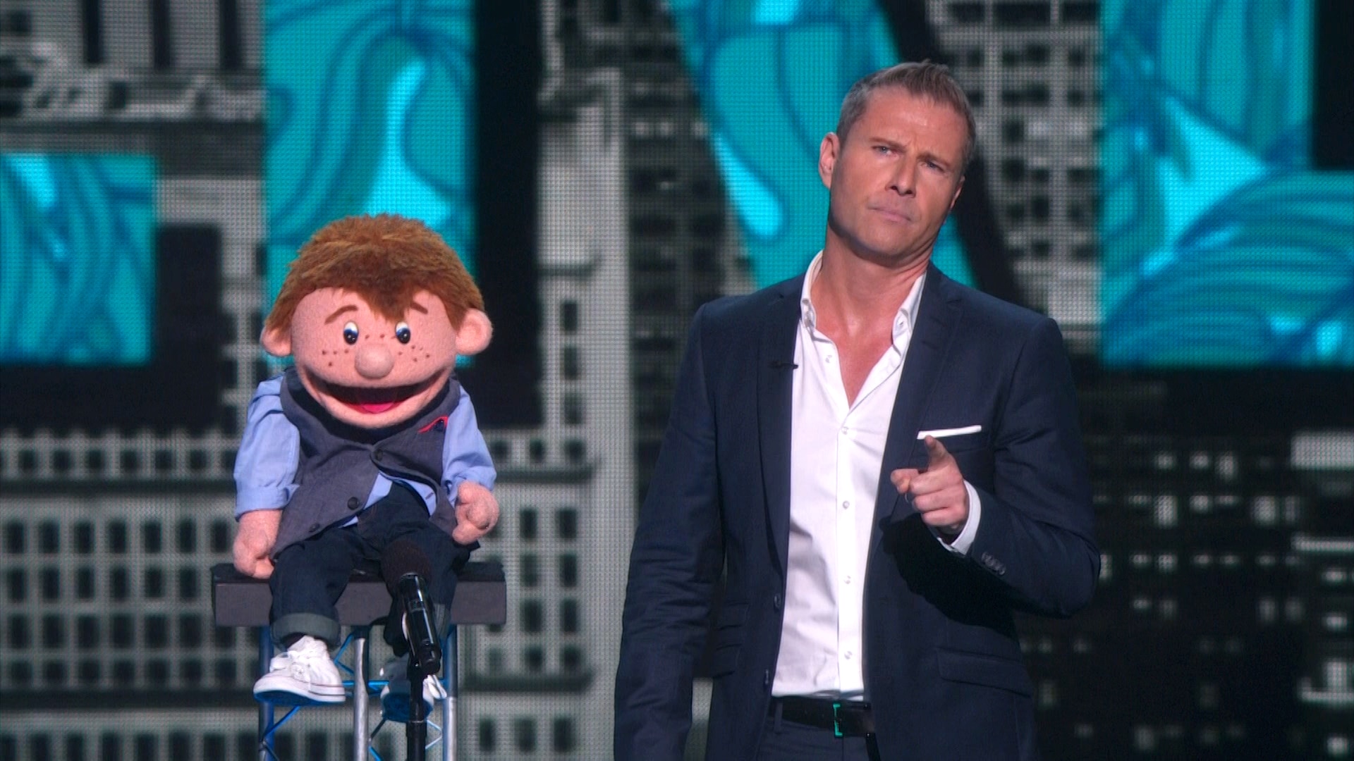 Watch America's Got Talent Highlight Paul Zerdin Live Performance 1