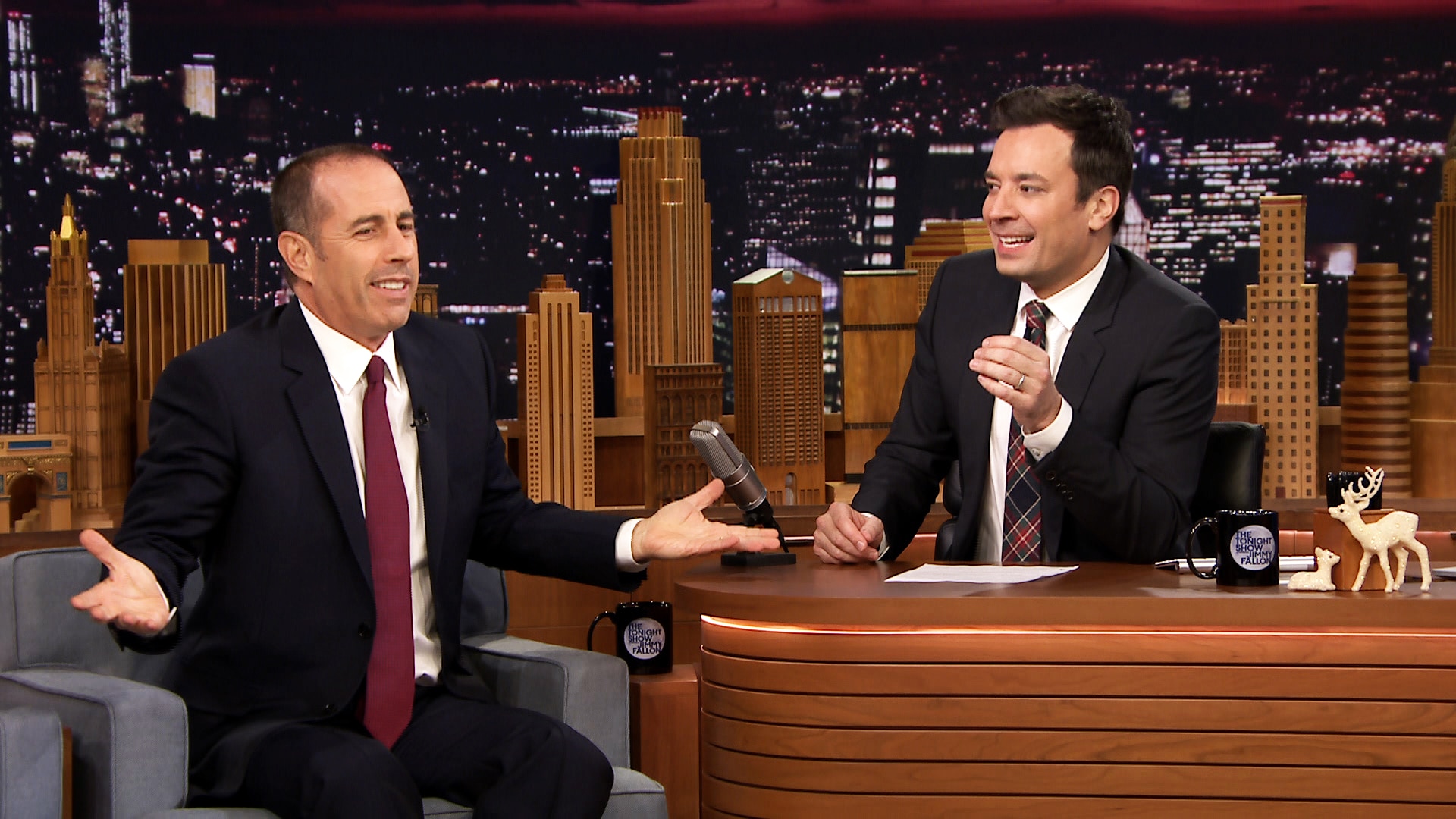 Watch The Tonight Show Starring Jimmy Fallon Interview: Jerry Seinfeld