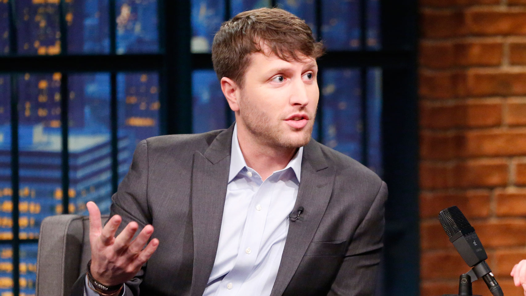 Watch Late Night with Seth Meyers Interview: Matthew Heineman on Making