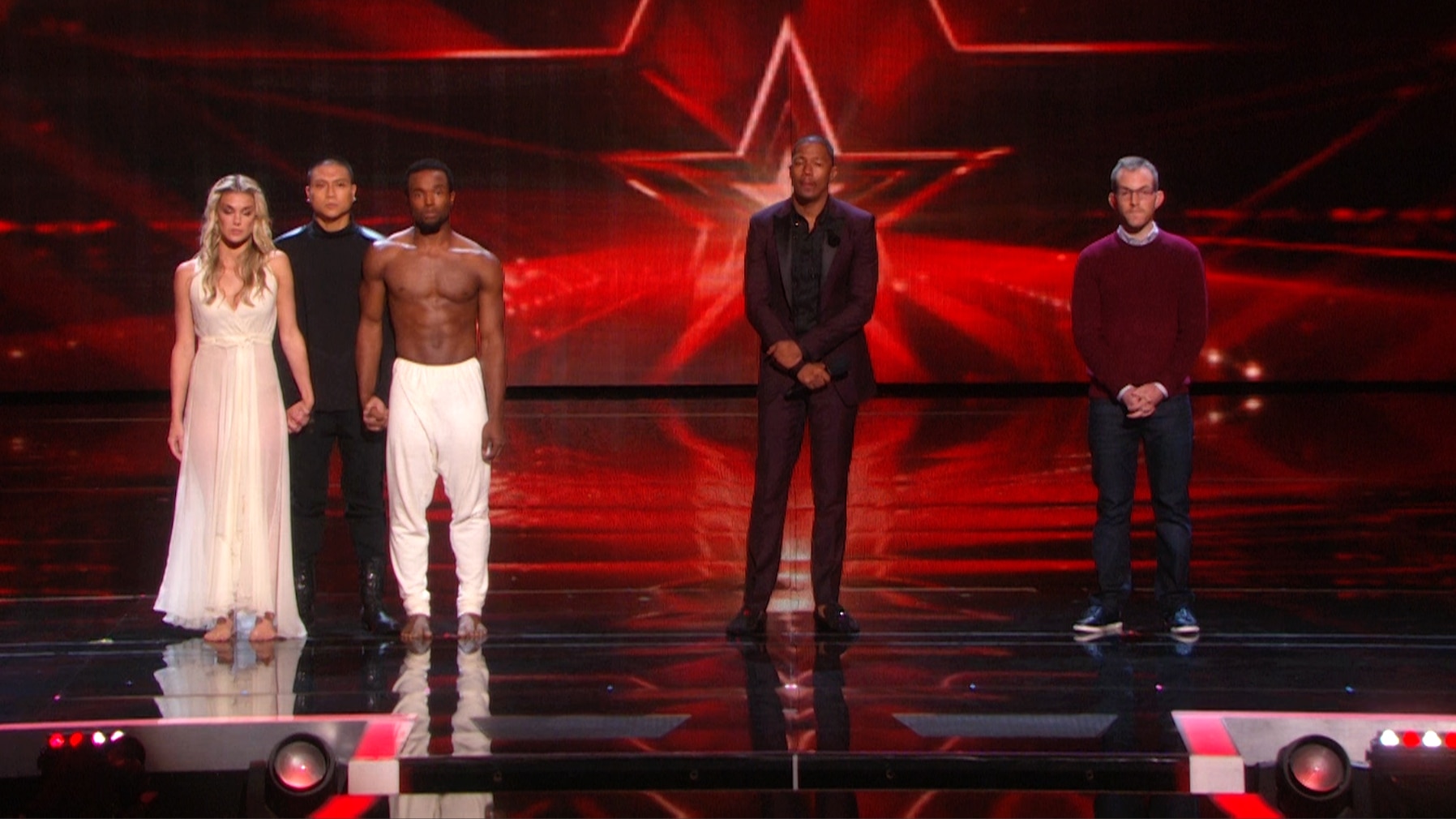 Watch Americas Got Talent Highlight The Judges Second Semifinals Save 