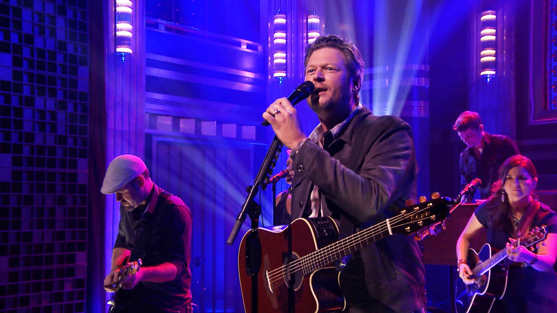 Watch The Tonight Show Starring Jimmy Fallon Highlight Blake Shelton