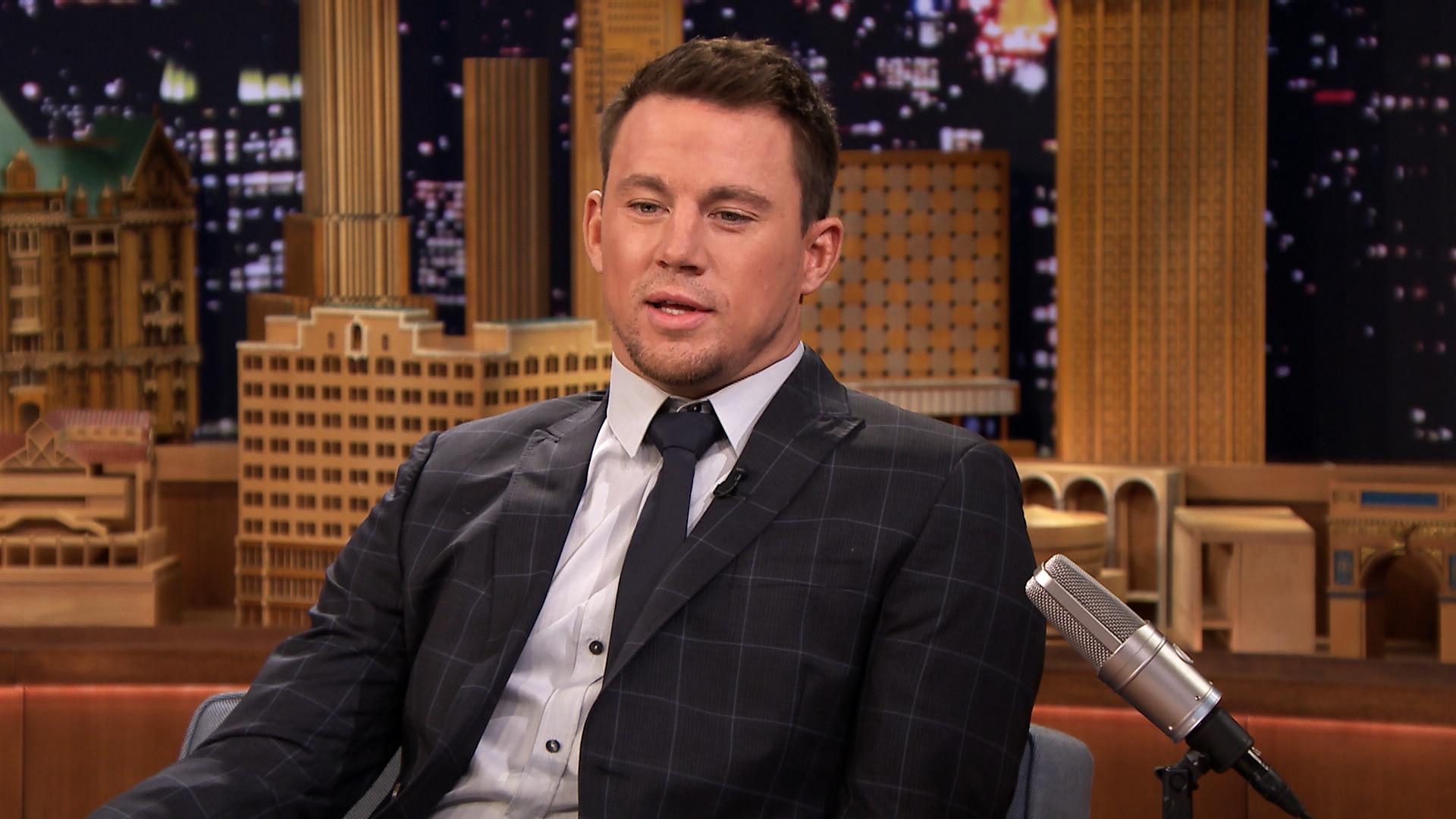 Watch The Tonight Show Starring Jimmy Fallon Interview: Channing Tatum ...