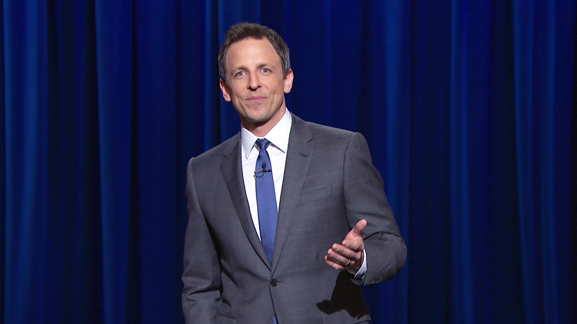 Watch Late Night With Seth Meyers Highlight The Late Night With Seth Meyers Monologue From