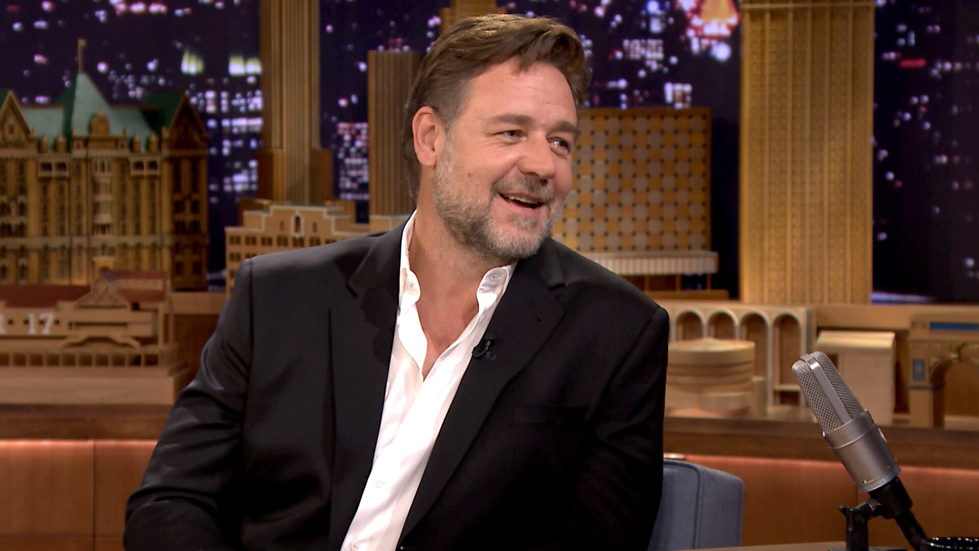 Watch The Tonight Show Starring Jimmy Fallon Episode Russell Crowe