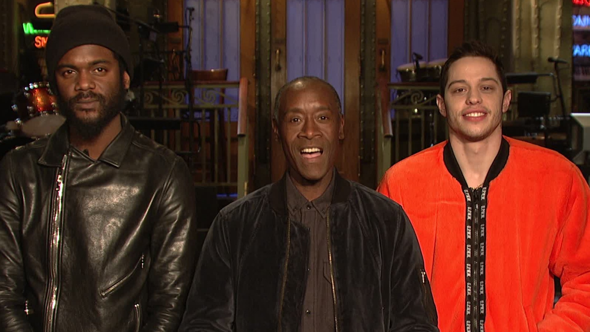 Watch Saturday Night Live Current Preview: Don Cheadle Didn't Get the SNL Cast a ...1920 x 1080