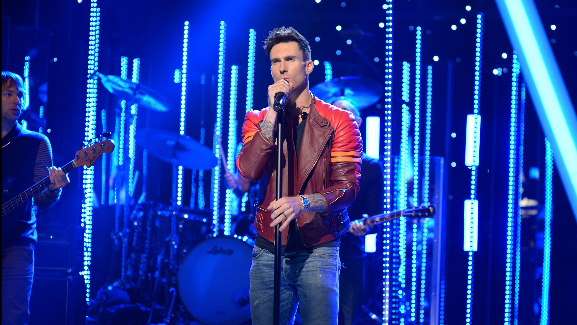 Watch Saturday Night Live Highlight Maroon 5 Maps