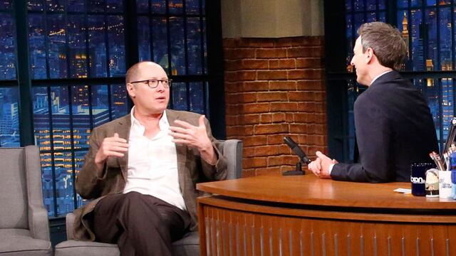 Watch Late Night with Seth Meyers Interview: James Spader Awkwardly