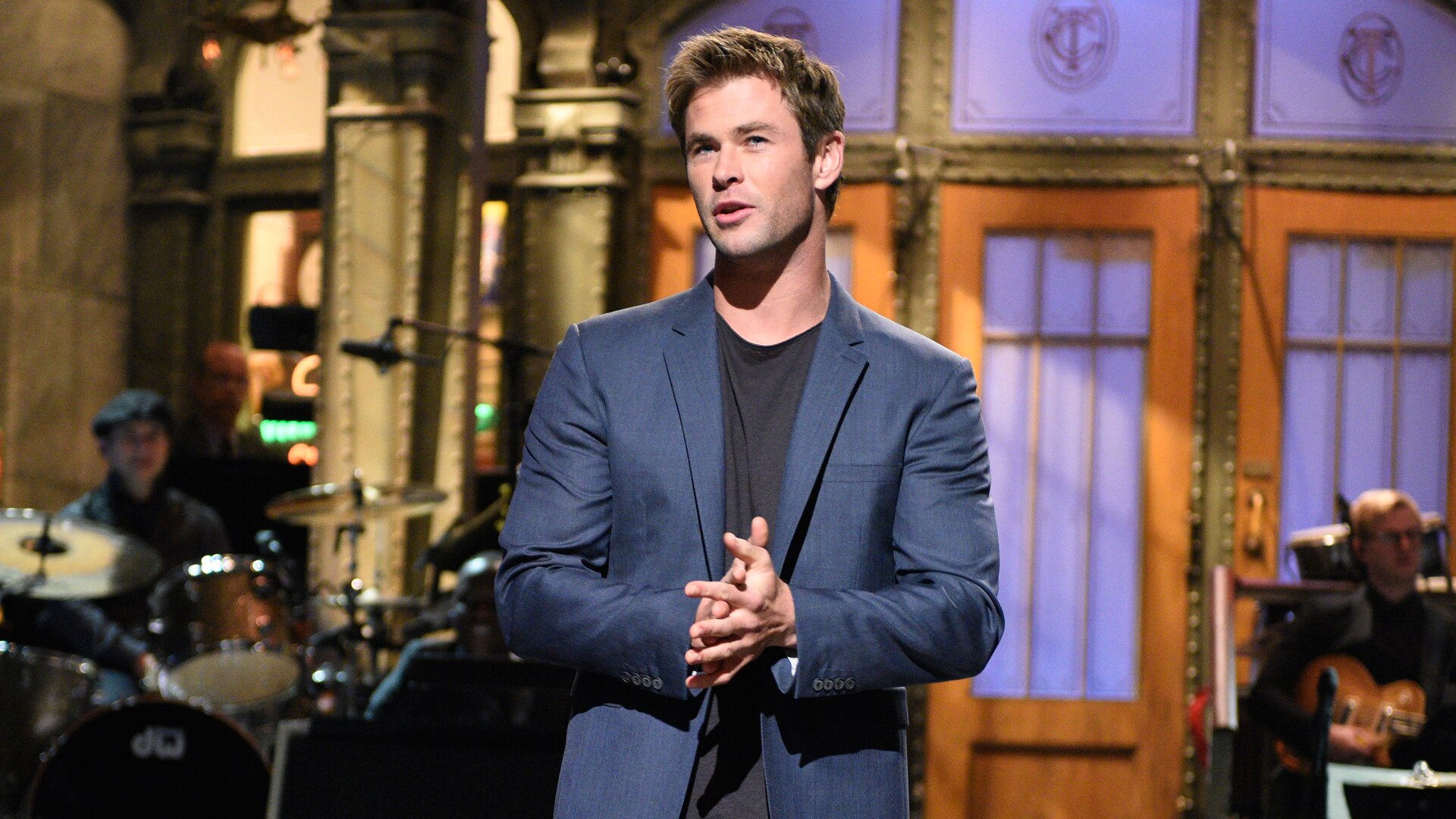 Watch Saturday Night Live Highlight: Chris Hemsworth Monologue - NBC.com