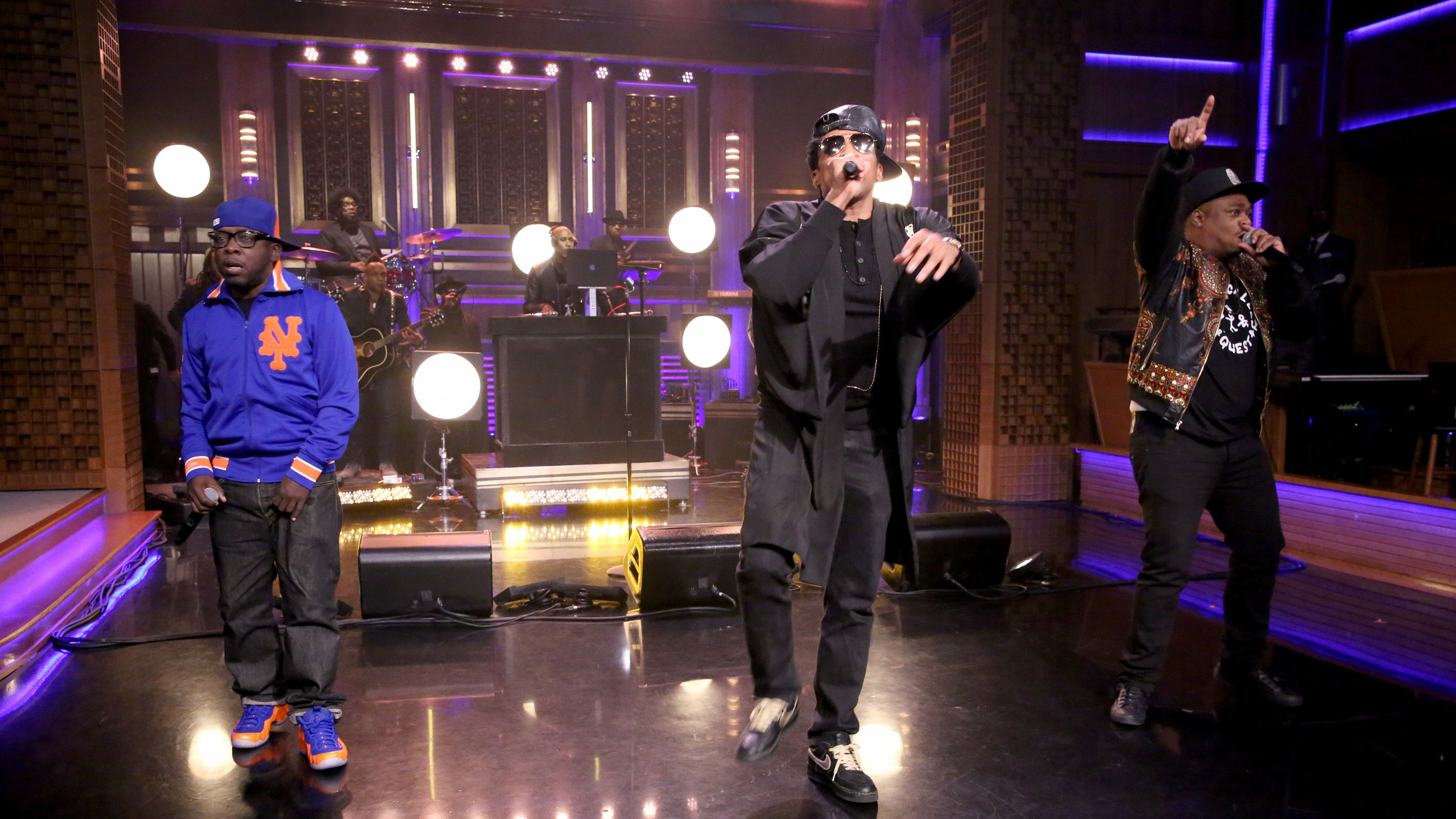 Watch The Tonight Show Starring Jimmy Fallon Highlight A Tribe Called