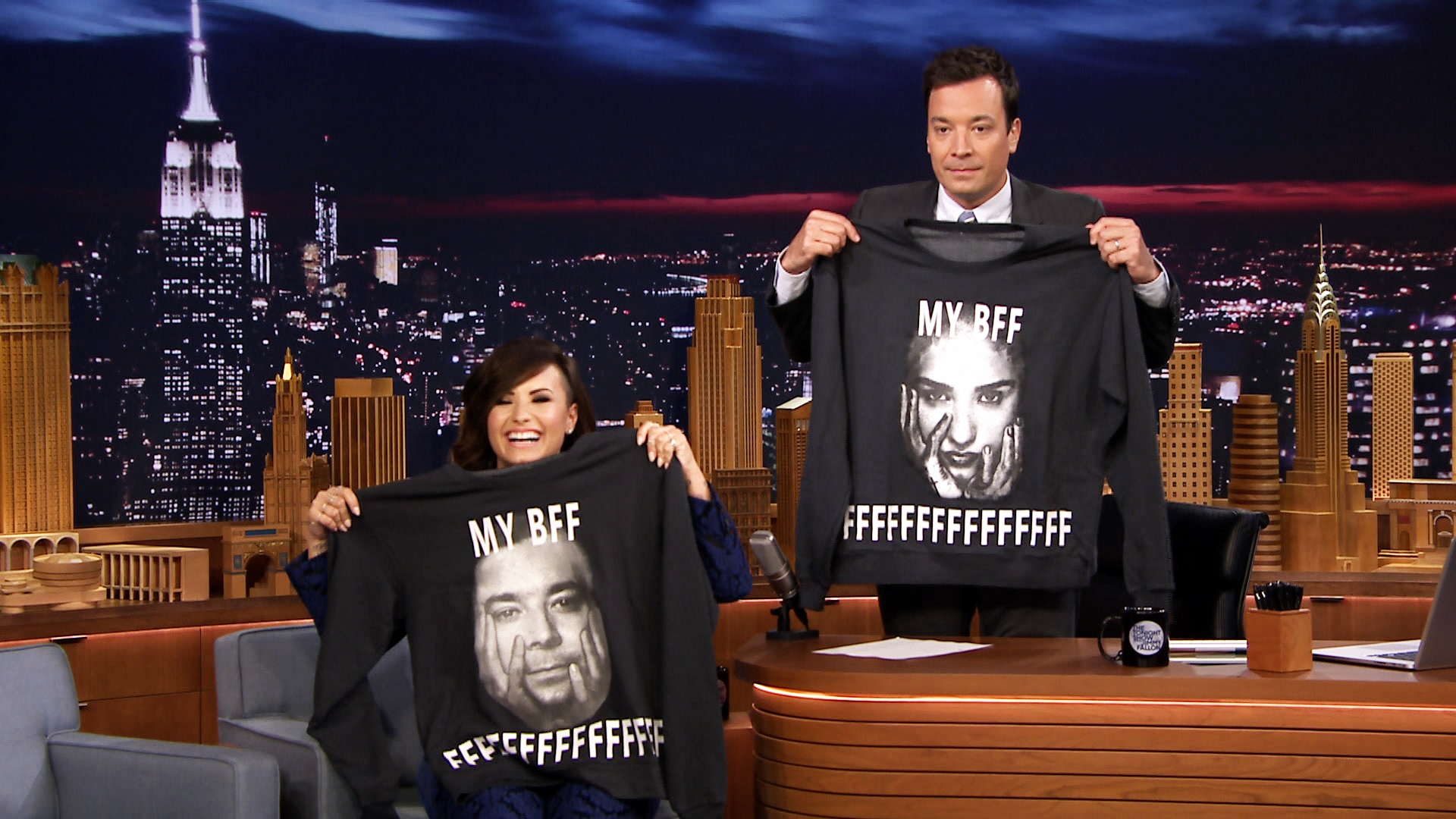 Watch The Tonight Show Starring Jimmy Fallon Interview: Demi Lovato