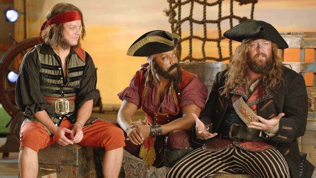 Watch Peter Pan LIVE! Interview: Introducing Captain Hook's Pirates ...