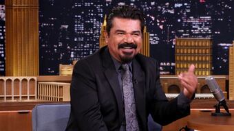 George Lopez's Daughter Treats Jimmy's Wax Figure Better Than His
