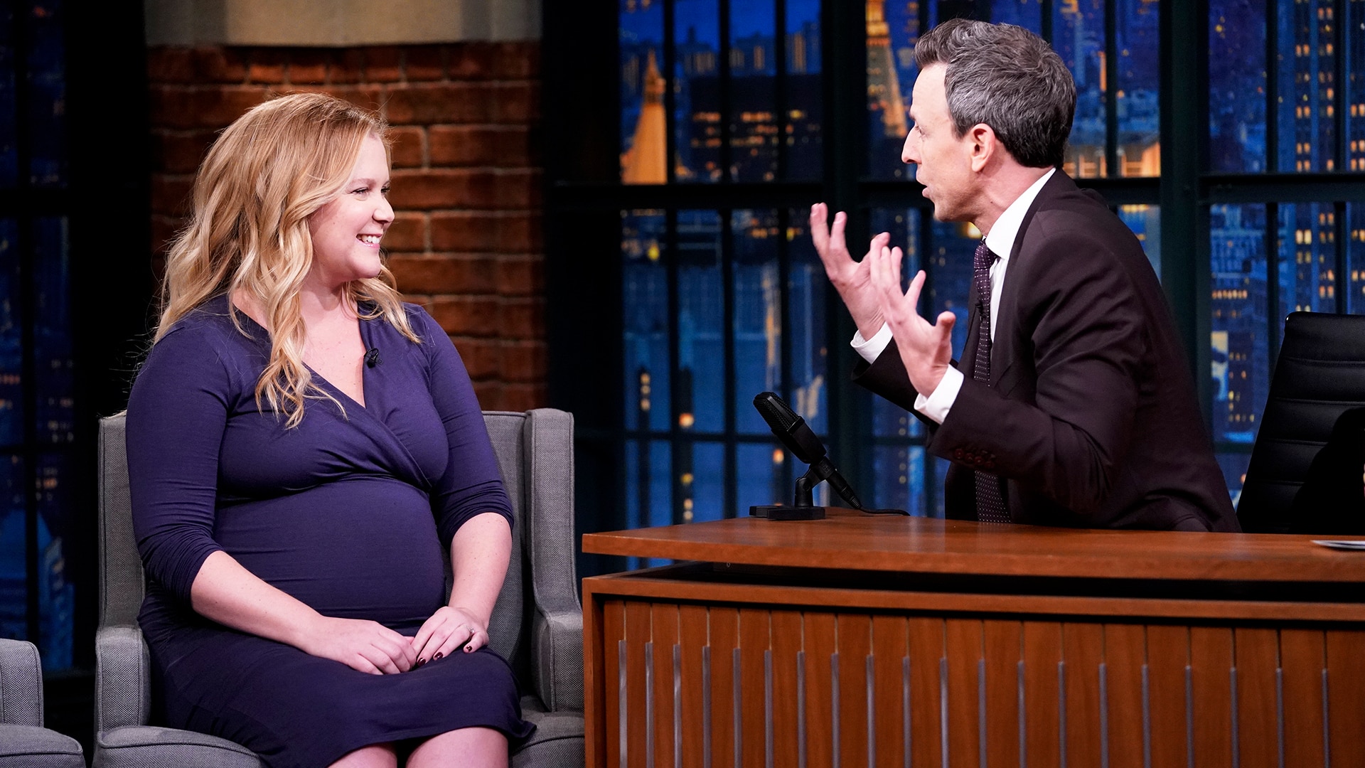 Watch Late Night with Seth Meyers Episode: Amy Schumer, Natalie Morales, PUP - NBC.com