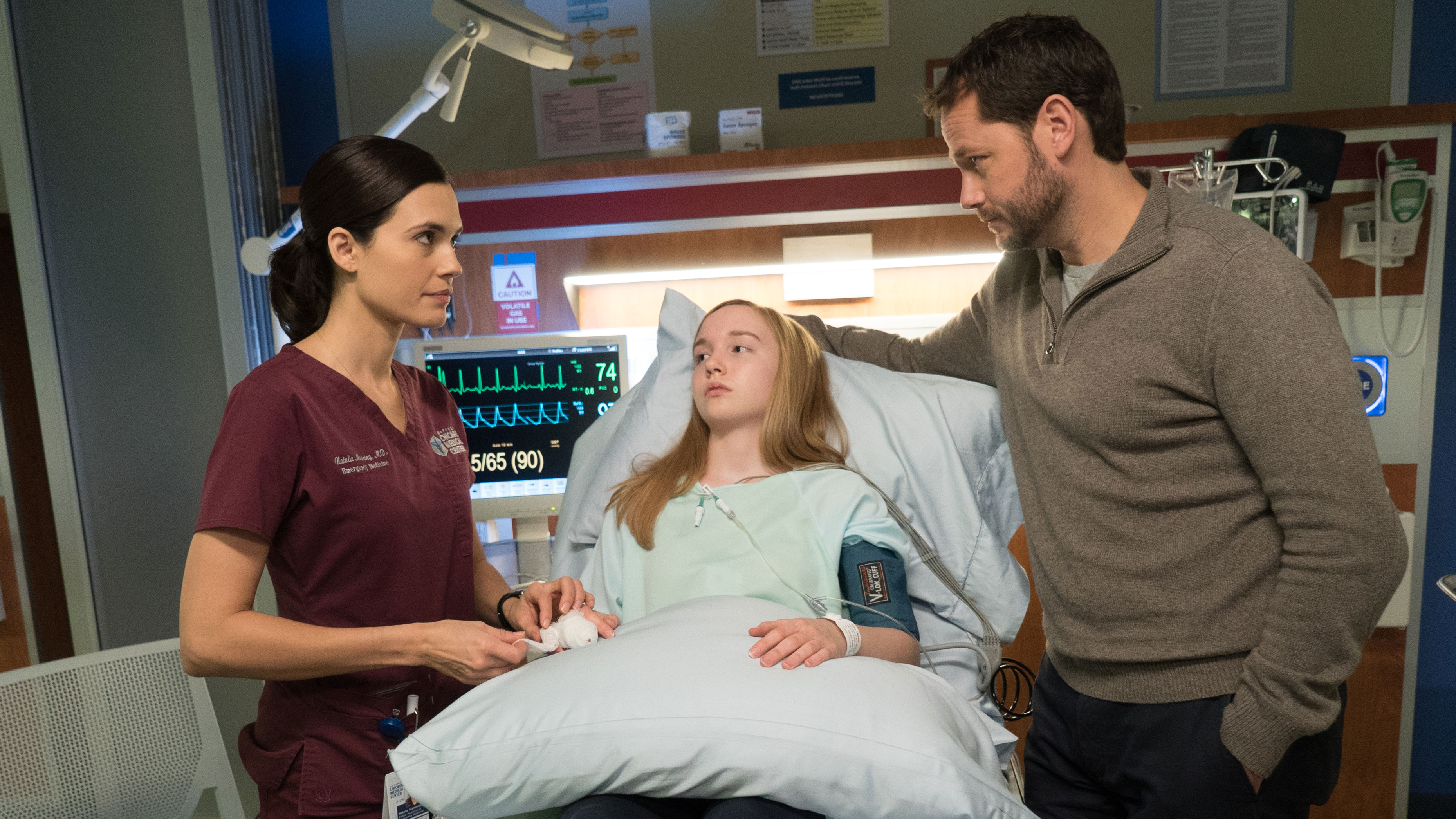 Watch Chicago Med Episode Reunion Nbc Com