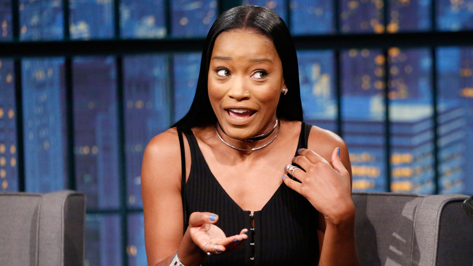 Watch Late Night with Seth Meyers Interview: Keke Palmer Talks Ice Age