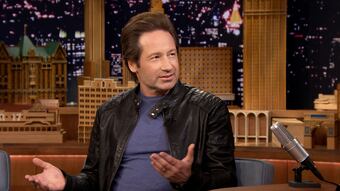 David Duchovny Was the Head Boy in High School
