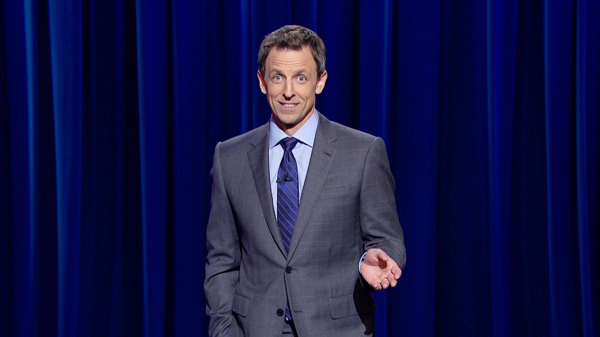 Watch Late Night With Seth Meyers Highlight The Late Night With Seth Meyers Monologue From 