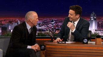 During Commercial Break: Michael Keaton