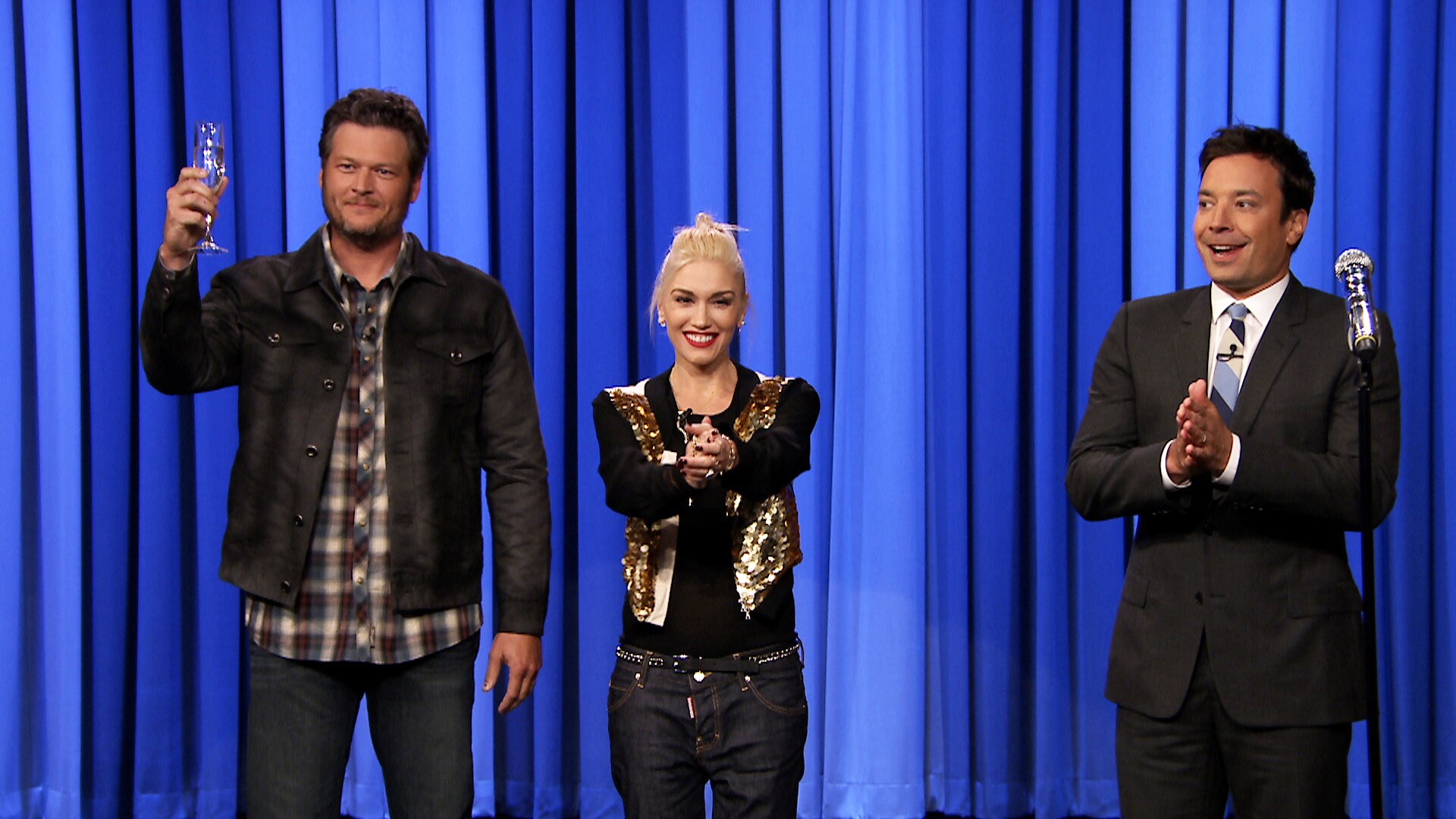 Watch The Tonight Show Starring Jimmy Fallon Highlight Lip Sync Battle With Gwen Stefani And 9158