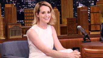 Claire Foy Was Bad at Looking Happy After Winning a Golden Globe