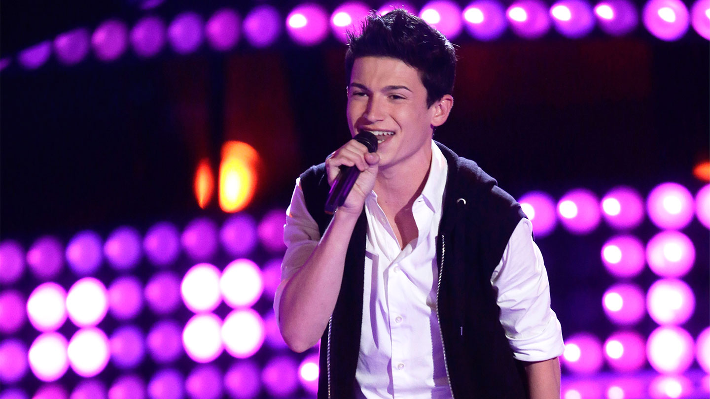 Watch The Voice Highlight: Joe Kirk Audition: 