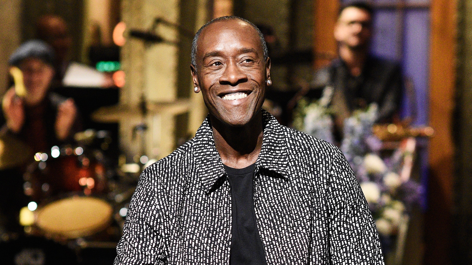 don cheadle snl shirt