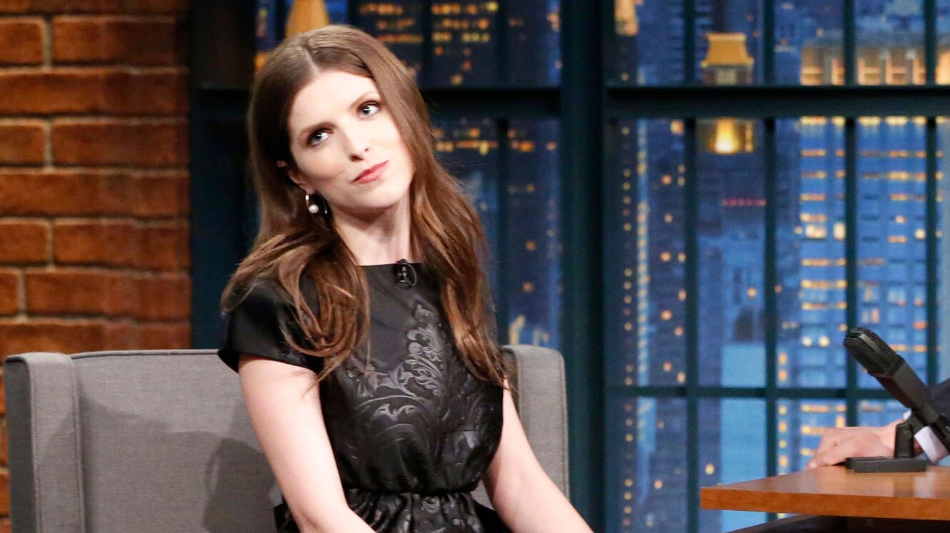 Watch Late Night with Seth Meyers Interview: Anna Kendrick Will Not Be