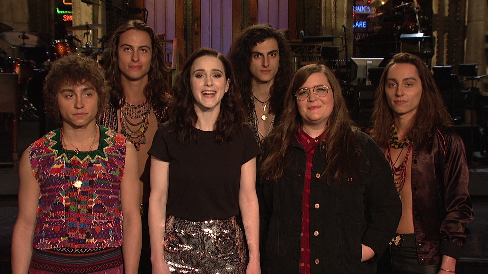 Watch Saturday Night Live Current Preview: Rachel Brosnahan Offends Aidy Bryant - NBC.com1920 x 1080