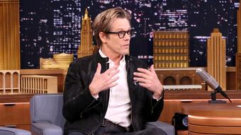 Kevin Bacon Loves Making People Say His Amazon Series' Name