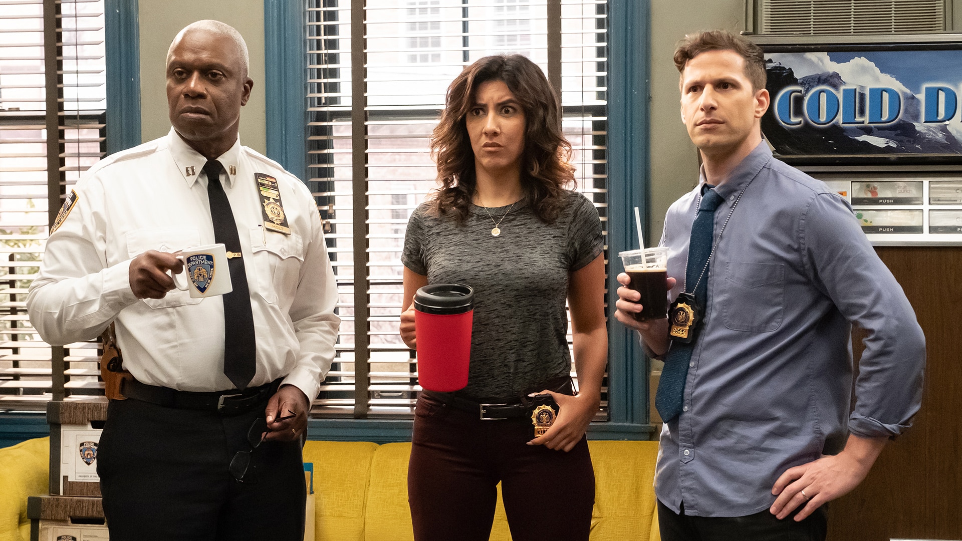 Watch Brooklyn Nine Nine Highlight Cold Open Cold Brew Don T Mind If I Cold Do Nbc Com