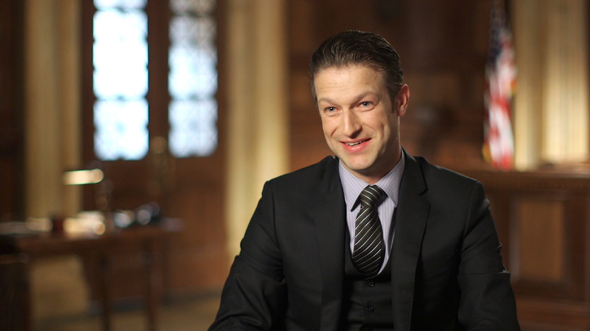 Watch Law & Order: Special Victims Unit Interview: Peter Scanavino ...